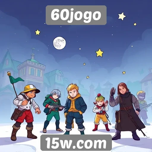 Exploração da diversidade de jogos no 60jogo