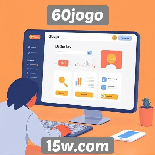 Plataforma 60jogo se destaca pela interface amigável