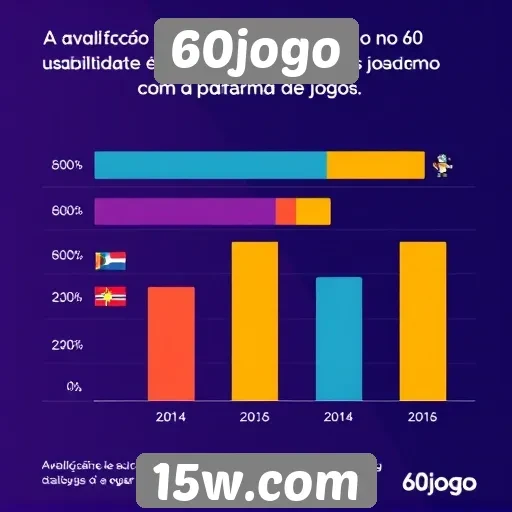 Experiência do usuário no 60jogo é avaliada